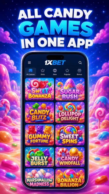SWEET 1XBET Screenshot